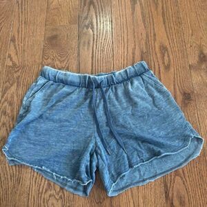 Blue Women's Casual Shorts